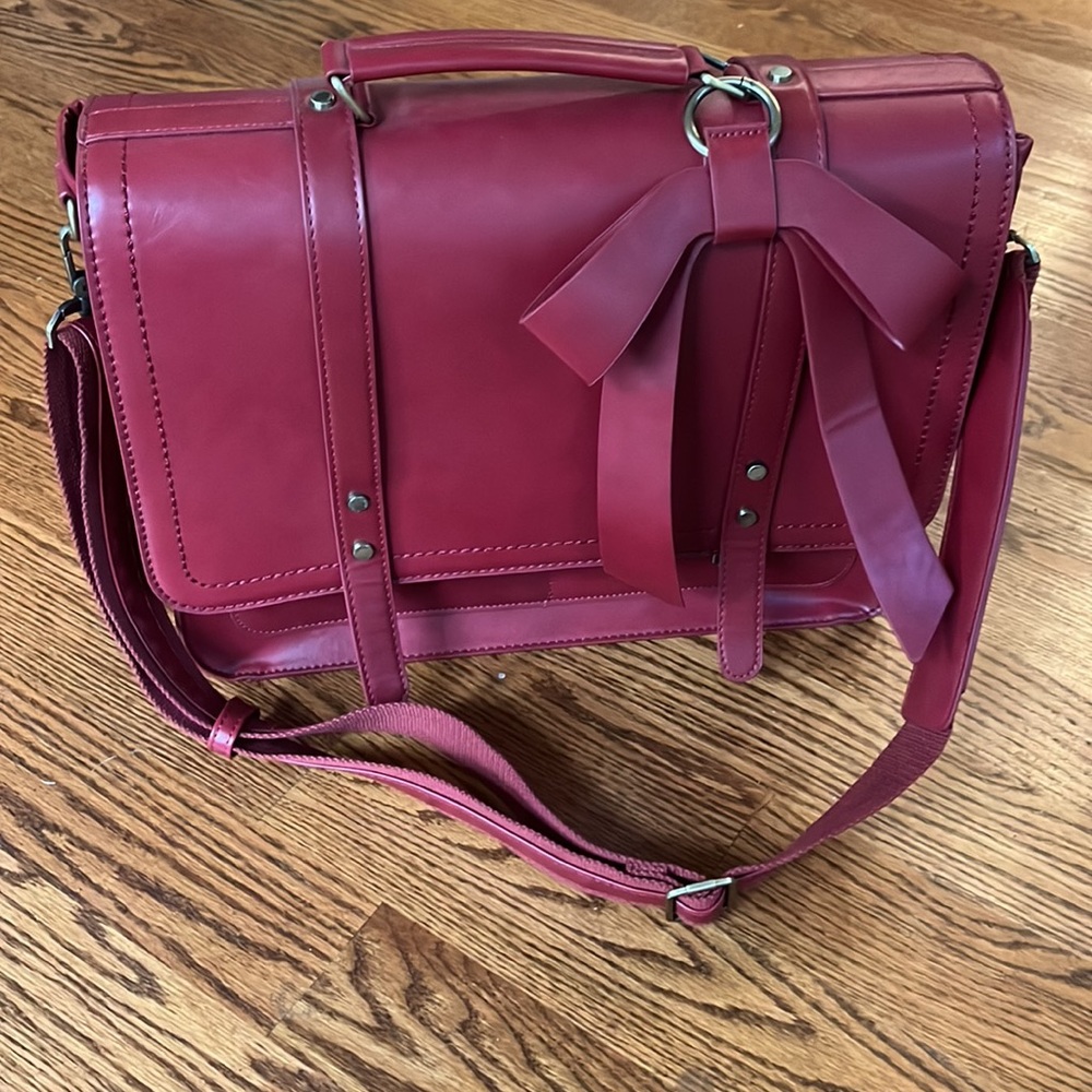 Red Briefcase - image 4